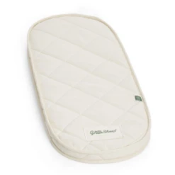 The Little Green Sheep - Natural Carrycot Mattress - ICandy Peach