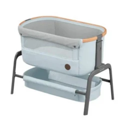 Maxi-Cosi Iora Co-Sleeper Crib - Essential Grey