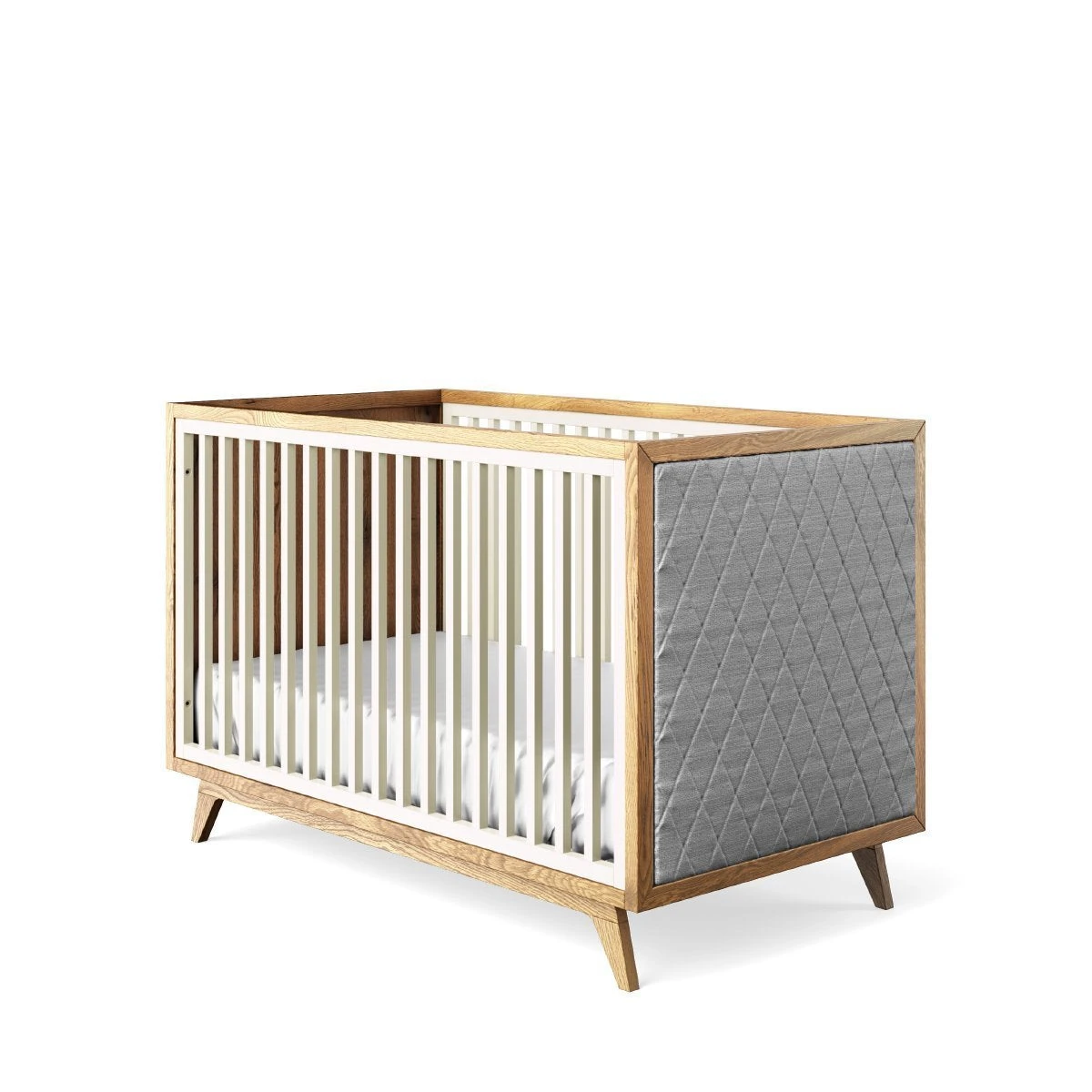 Uptown Classic Crib / Tufted 4 Uptown Classic Crib / Tufted - Image 2