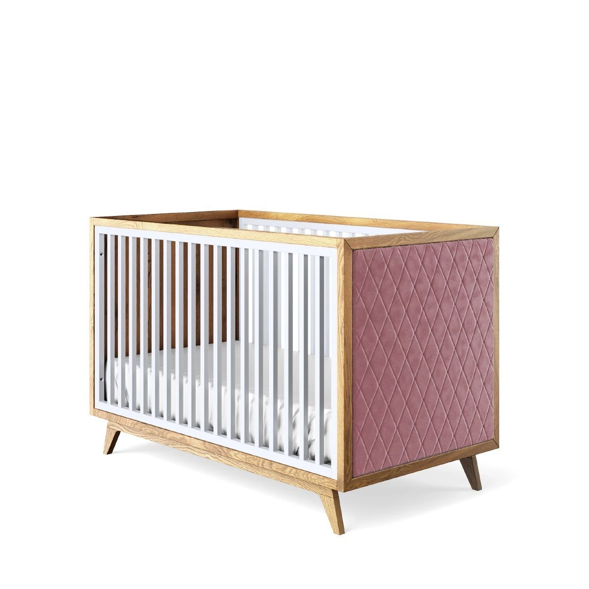 Uptown Classic Crib / Tufted 5 Uptown Classic Crib / Tufted - Image 3