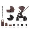 Venicci Upline 2 SE 3-in-1 Tiago Travel System | Burgundy 2 Venicci Upline 2 SE 3-in-1 Tiago Travel System | Burgundy -Beautiful Bambino Venicci 11 Piece Bundle Car Seat Tiago Black