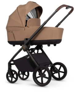 Venicci Claro 3-in-1 Travel System | Caramel -Beautiful Bambino Venicci Claro Caramel Carrycot 1 7381c51c dc5e 455e 8667 5f0cfa85d32a