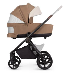 Venicci Claro 3-in-1 Travel System | Caramel -Beautiful Bambino Venicci Claro Caramel Carrycot 5 1fd0cc3f 1713 4479 81fa 8013fa5f5107