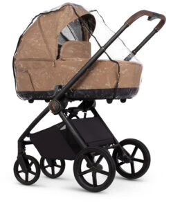 Venicci Claro Pushchair - 2in1 | Caramel -Beautiful Bambino Venicci Claro Caramel Carrycot Raincover