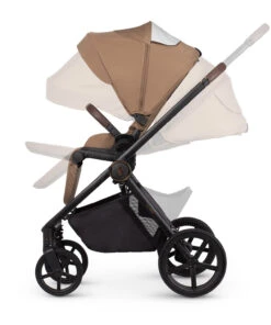 Venicci Claro Pushchair - 2in1 | Caramel -Beautiful Bambino Venicci Claro Caramel Seat Unit 6