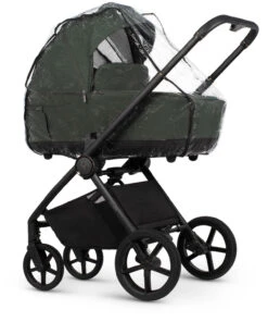 Venicci Claro 3-in-1 Travel System | Forest -Beautiful Bambino Venicci Claro Forest Carrycot Raincover 44afd831 63a4 4180 bfcc 711fe59a7a1d