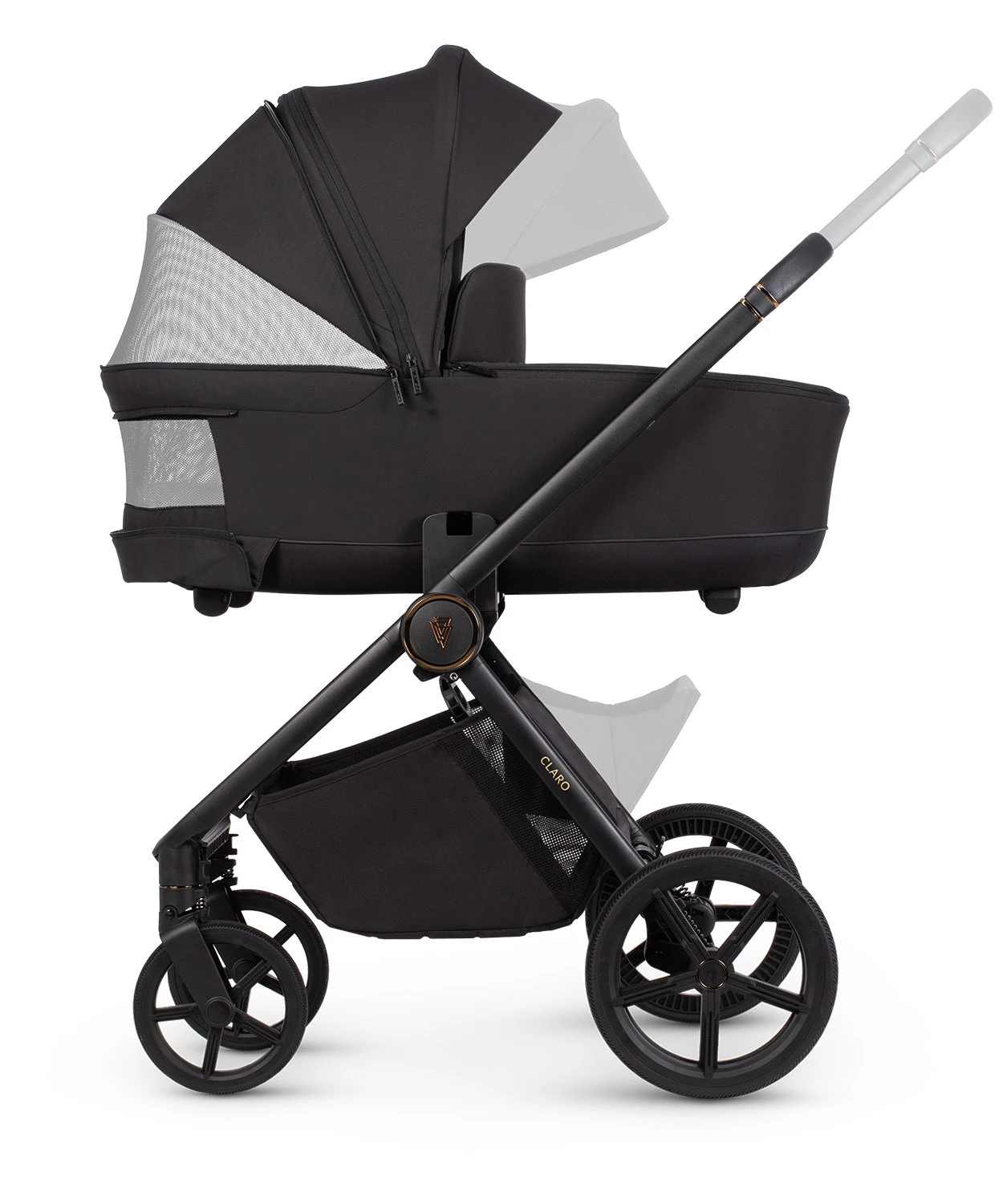 Venicci Claro 3-in-1 Travel System + Base | Noir 7 Venicci Claro 3-in-1 Travel System + Base | Noir - Image 5