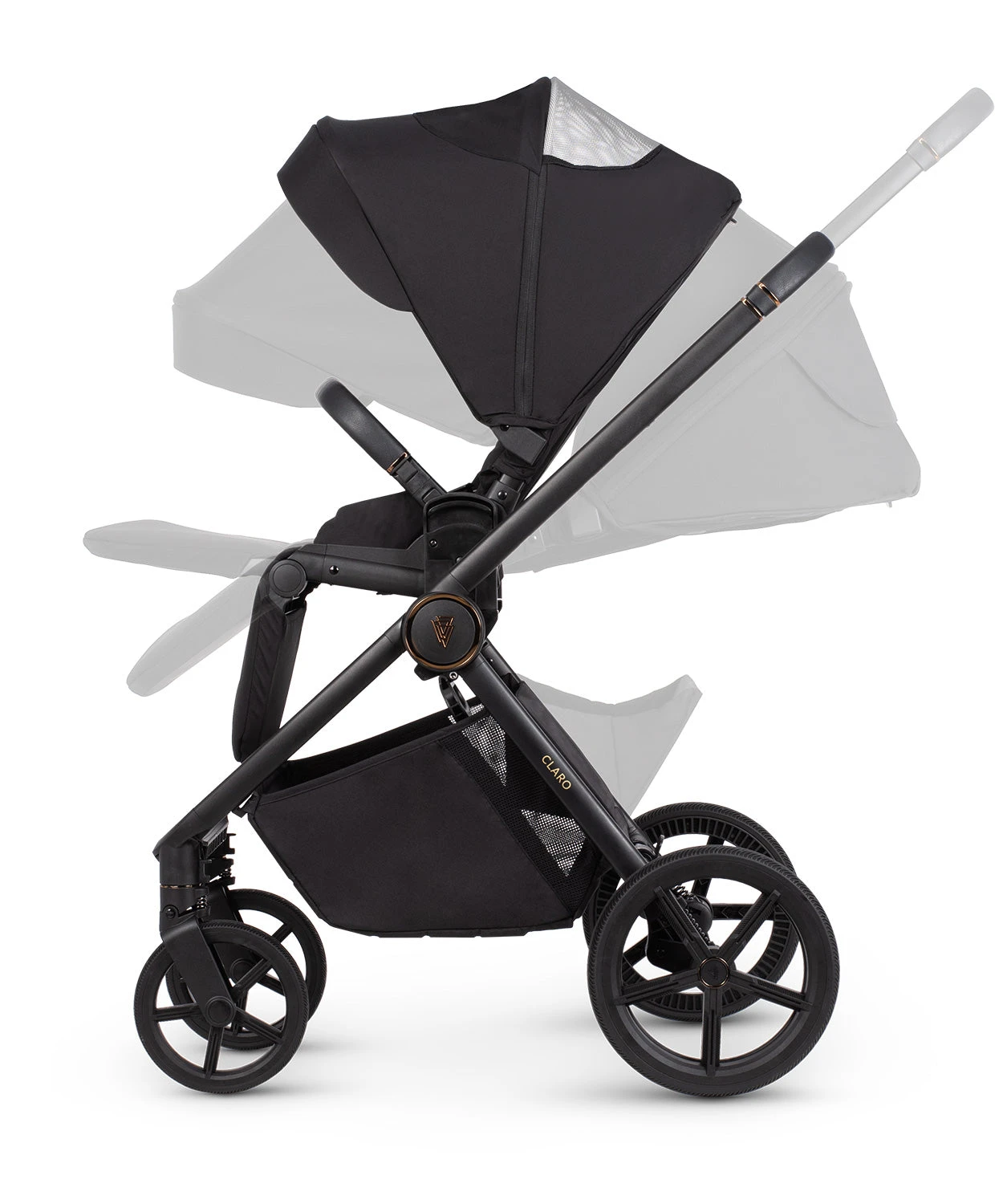Venicci Claro 3-in-1 Travel System + Base | Noir 12 Venicci Claro 3-in-1 Travel System + Base | Noir - Image 10