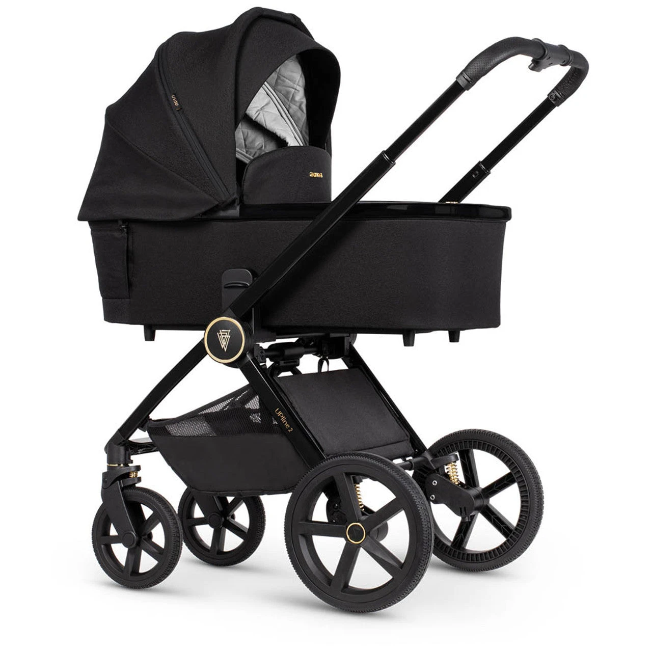 Venicci Upline2 2-in-1 Pushchair | All Black 4 Venicci Upline2 2-in-1 Pushchair | All Black - Image 2