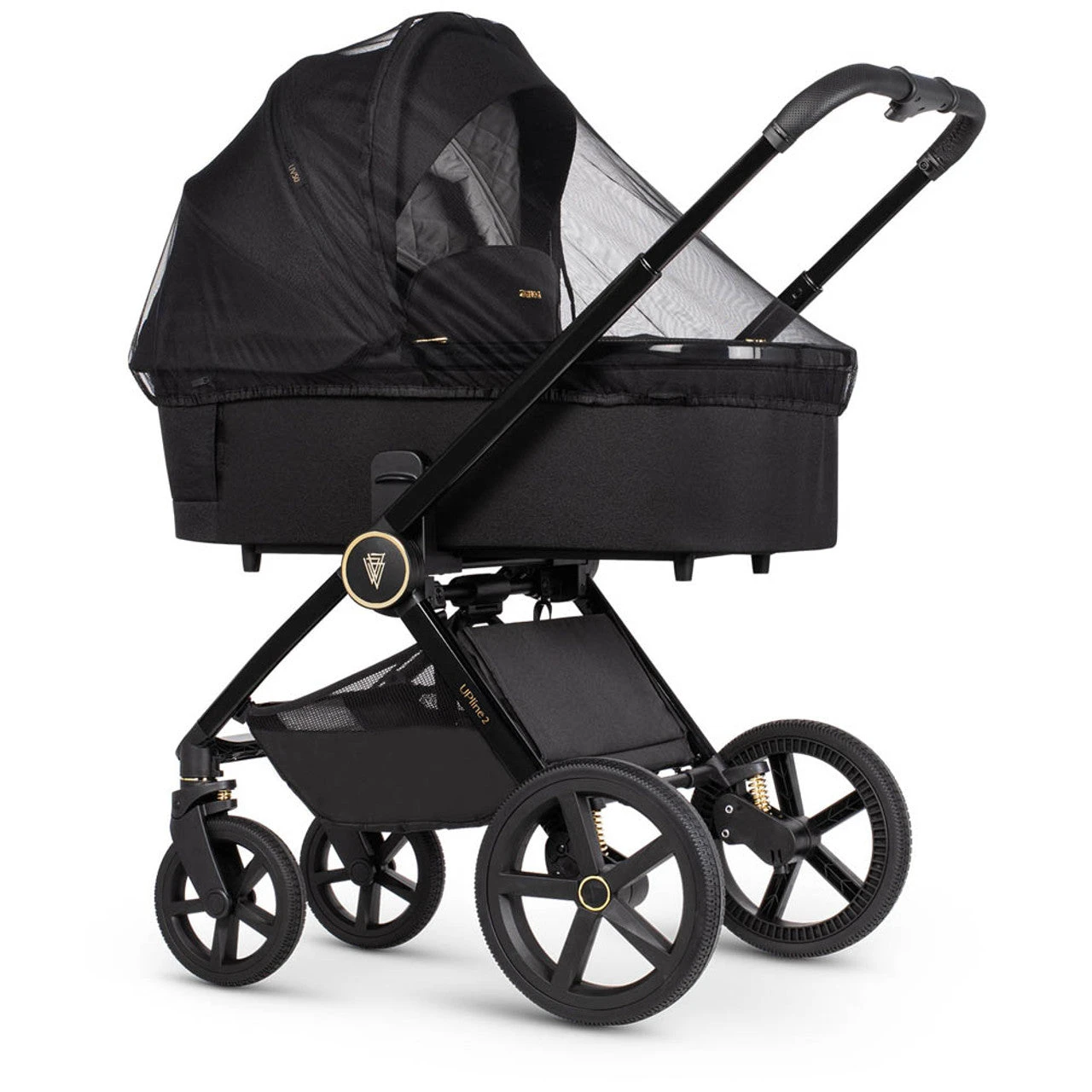Venicci Upline2 2-in-1 Pushchair | All Black 12 Venicci Upline2 2-in-1 Pushchair | All Black - Image 10