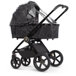 Venicci Upline2 2-in-1 Pushchair | All Black 28 Venicci Upline2 2-in-1 Pushchair | All Black -Beautiful Bambino Venicci Upline 2 All Black Carrycot Raincover 68615