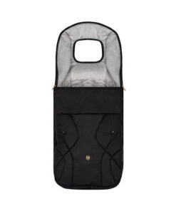 Venicci Upline 2 3-in-1 Tiago Travel System | All Black -Beautiful Bambino Venicci Upline 2 All Black Footmuff 1