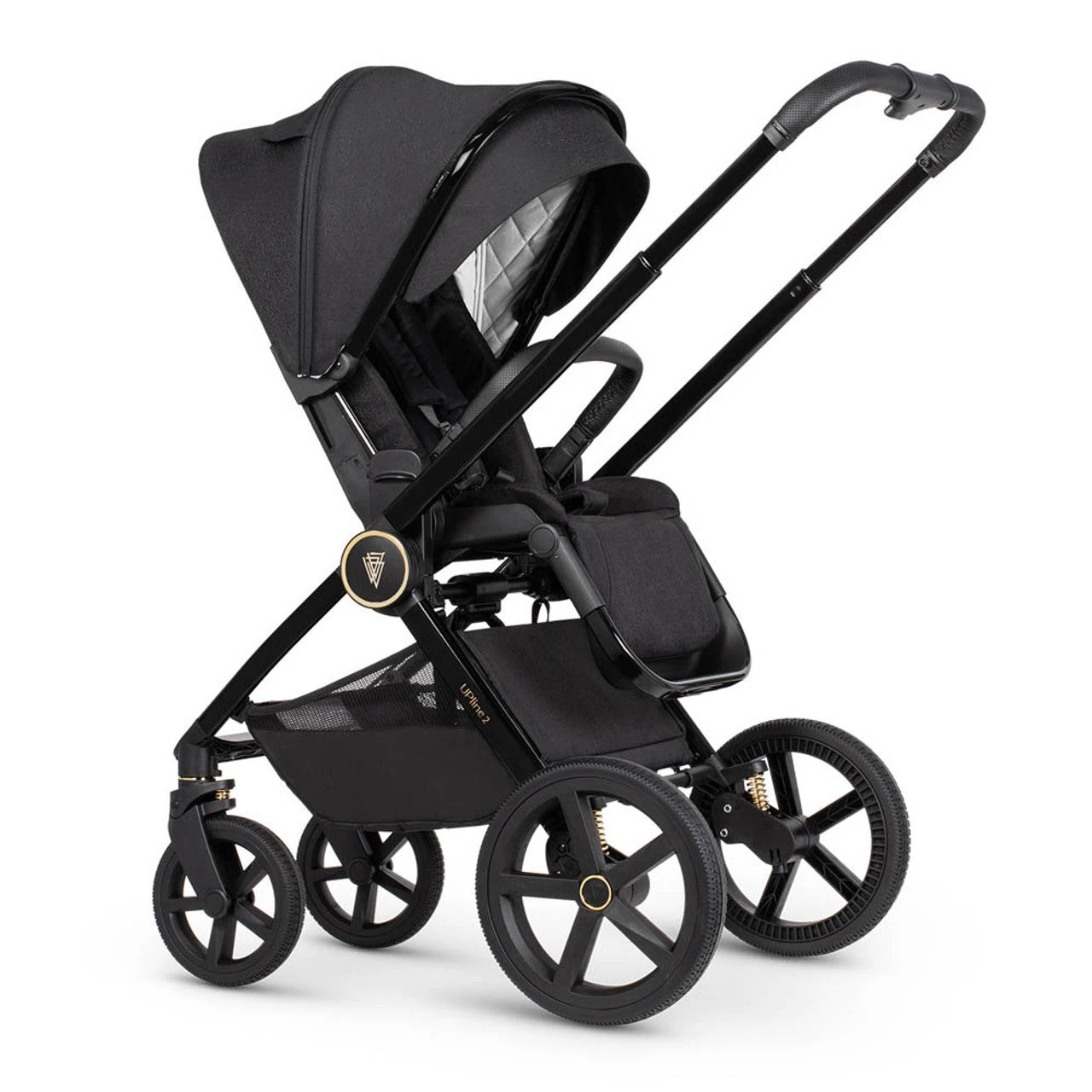 Venicci Upline2 2-in-1 Pushchair | All Black 5 Venicci Upline2 2-in-1 Pushchair | All Black - Image 3