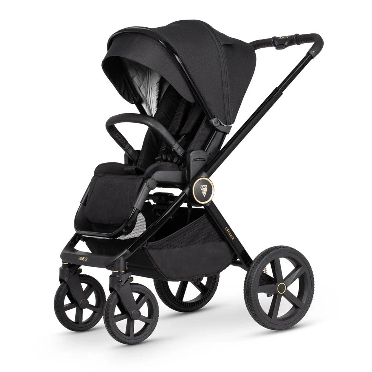 Venicci Upline2 2-in-1 Pushchair | All Black 6 Venicci Upline2 2-in-1 Pushchair | All Black - Image 4