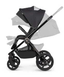 Venicci Upline 2 3-in-1 Tiago Travel System | All Black -Beautiful Bambino Venicci Upline 2 All Black Seat Unit 4