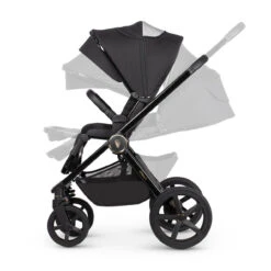 Venicci Upline2 2-in-1 Pushchair | All Black 33 Venicci Upline2 2-in-1 Pushchair | All Black -Beautiful Bambino Venicci Upline 2 All Black Seat Unit 4 11241