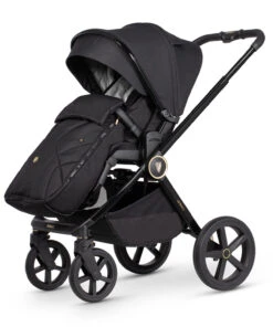 Venicci Upline 2 3-in-1 Tiago Travel System | All Black -Beautiful Bambino Venicci Upline 2 All Black Seat Unit 5 footmuff