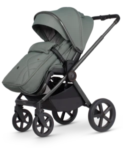 Venicci Upline 2 3-in-1 Tiago + 360 Base Travel System | Aloe 14 Venicci Upline 2 3-in-1 Tiago + 360 Base Travel System | Aloe -Beautiful Bambino Venicci Upline 2 Aloe Seat Unit 5 footmuff 1