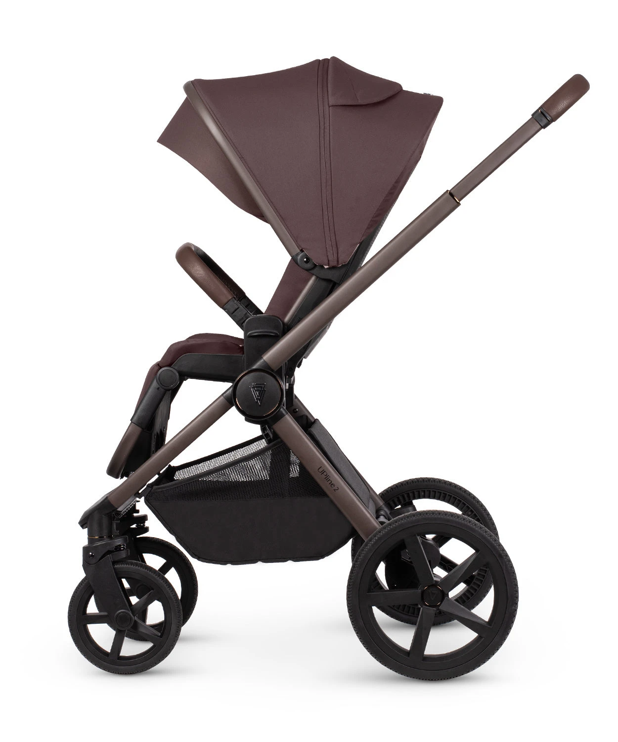 Venicci Upline 2 SE 3-in-1 Tiago Travel System | Burgundy 8 Venicci Upline 2 SE 3-in-1 Tiago Travel System | Burgundy - Image 6