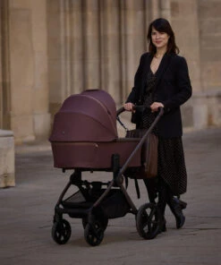 Venicci Upline 2 SE 3-in-1 Tiago Travel System | Burgundy 18 Venicci Upline 2 SE 3-in-1 Tiago Travel System | Burgundy -Beautiful Bambino Venicci Upline 2 Burgundy SE Session 2 1