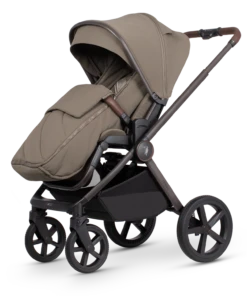 Venicci Upline 2 SE 3-in-1 Tiago + 360 Base Travel System | Powder -Beautiful Bambino Venicci Upline 2 Powder SE Seat Unit 5 footmuff