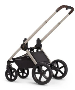 Venicci Upline 2 3-in-1 Tiago Travel System | Stone Beige -Beautiful Bambino Venicci Upline 2 Stone Beige Chassis 1 1