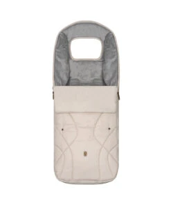 Venicci Upline 2 3-in-1 Tiago Travel System | Stone Beige -Beautiful Bambino Venicci Upline 2 Stone Beige Footmuff 1