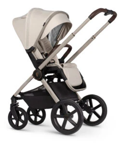 Venicci Upline 2 3-in-1 Tiago Travel System | Stone Beige -Beautiful Bambino Venicci Upline 2 Stone Beige Seat Unit 1 1