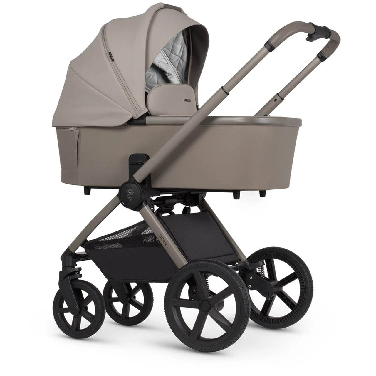 Venicci Upline2 2-in-1 Pushchair | Taupe 4 Venicci Upline2 2-in-1 Pushchair | Taupe - Image 2