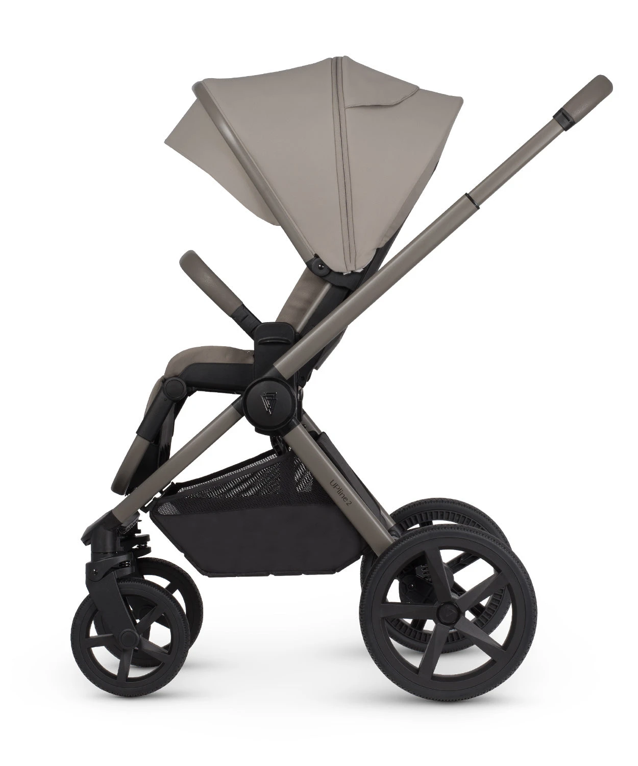 Venicci Upline 2 3-in-1 Tiago Travel System | Taupe 8 Venicci Upline 2 3-in-1 Tiago Travel System | Taupe - Image 6