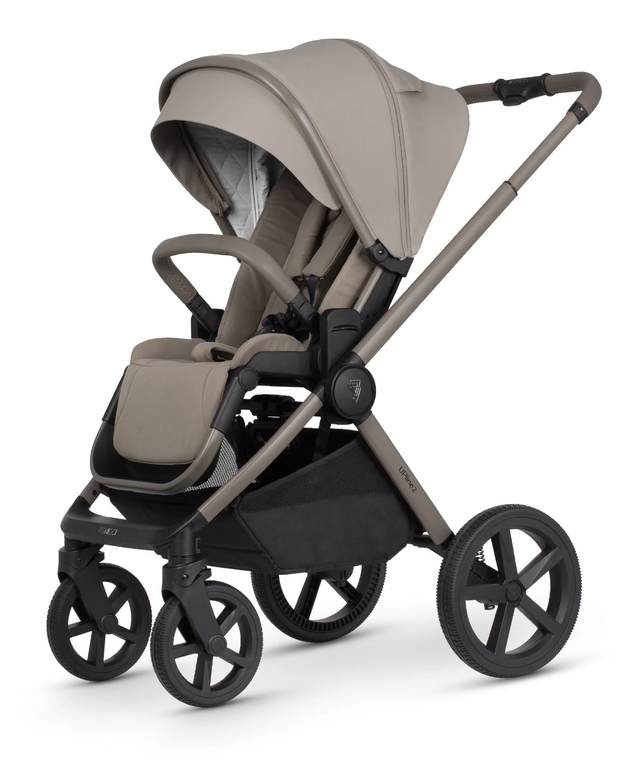 Venicci Upline 2 3-in-1 Tiago Travel System | Taupe 7 Venicci Upline 2 3-in-1 Tiago Travel System | Taupe - Image 5