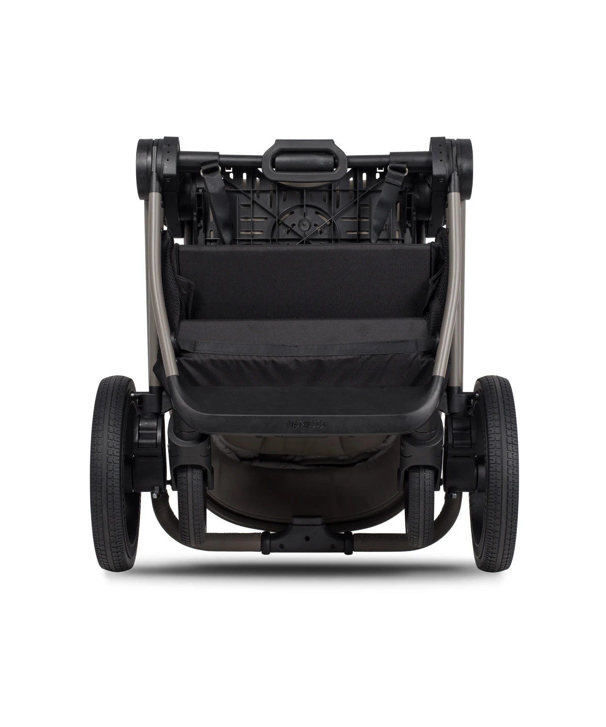 Venicci Upline 2 3-in-1 Tiago + 360 Base Travel System | Taupe 11 Venicci Upline 2 3-in-1 Tiago + 360 Base Travel System | Taupe - Image 9