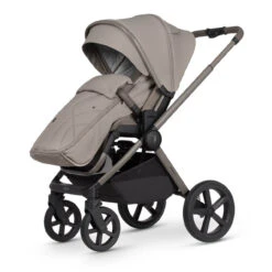 Venicci Upline2 2-in-1 Pushchair | Taupe 31 Venicci Upline2 2-in-1 Pushchair | Taupe -Beautiful Bambino Venicci Upline 2 Taupe Seat Unit 4 Footmuff 45453