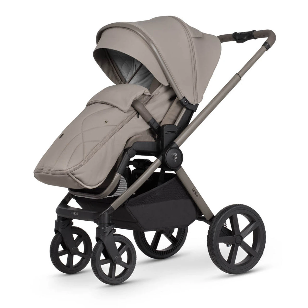 Venicci Upline2 2-in-1 Pushchair | Taupe 17 Venicci Upline2 2-in-1 Pushchair | Taupe - Image 15