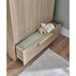 Mamas & Papas 3 Piece Atlas Furniture Set | Light Oak 33 Mamas & Papas 3 Piece Atlas Furniture Set | Light Oak -Beautiful Bambino WRATR0500 SS24 Atlas Wardrobe Light Oak Lifestyle 01