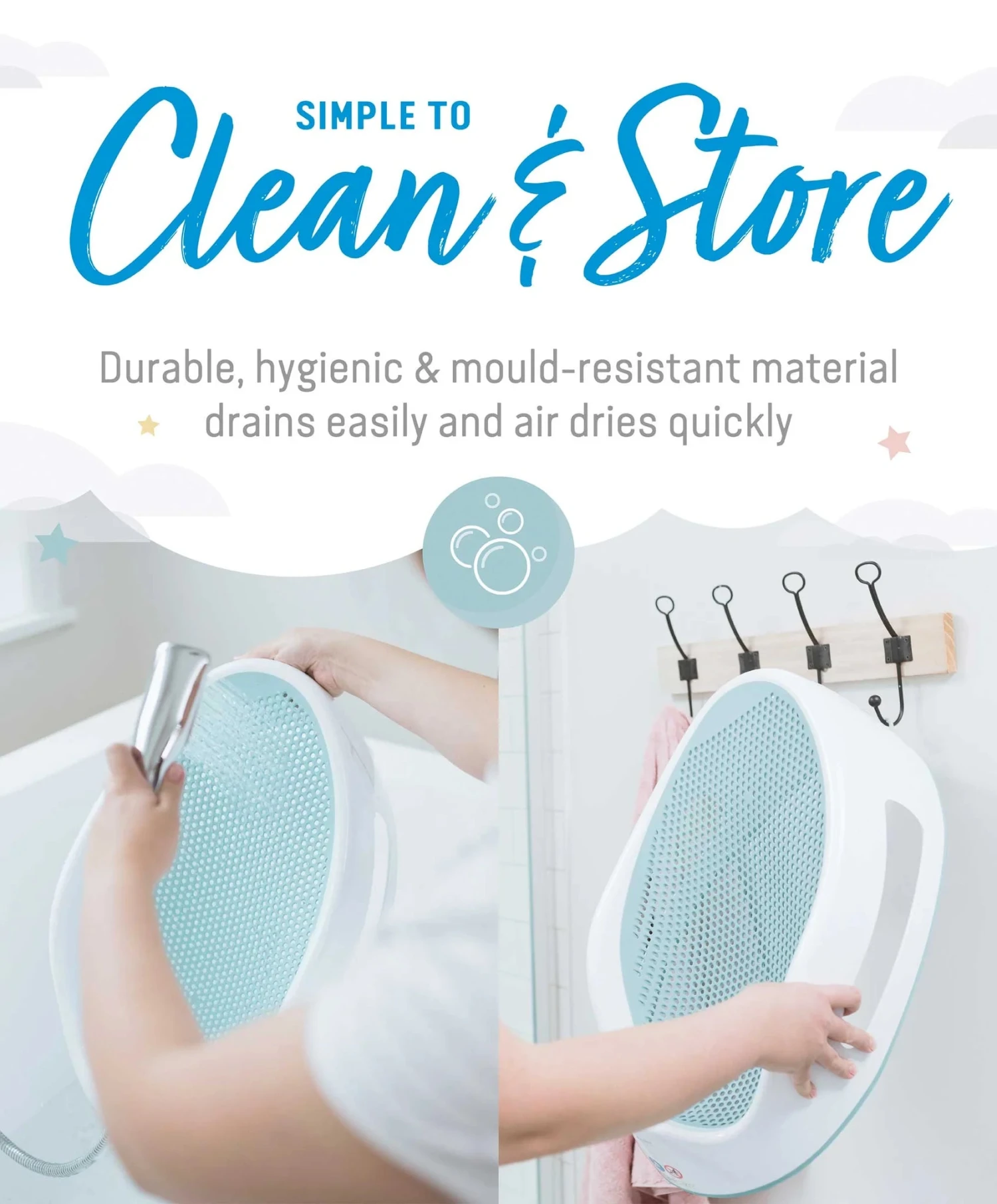 Angelcare Soft Touch Bath Support | Pink 9 Angelcare Soft Touch Bath Support | Pink - Image 7