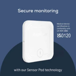 Angelcare AC25-1 Baby Movement Monitor With Video & Sound -Beautiful Bambino angelcare home safety angelcare ac25 1 baby movement monitor with video sound 0666594208507 angelcare ac25 1 baby movement monitor with video sound 71207749419387