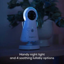 Angelcare AC25-1 Baby Movement Monitor With Video & Sound -Beautiful Bambino angelcare home safety angelcare ac25 1 baby movement monitor with video sound 0666594208507 angelcare ac25 1 baby movement monitor with video sound 71207749452155