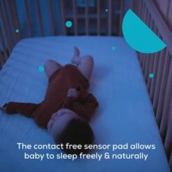 Angelcare AC25-1 Baby Movement Monitor With Video & Sound -Beautiful Bambino angelcare home safety angelcare ac25 1 baby movement monitor with video sound 0666594208507 angelcare ac25 1 baby movement monitor with video sound 71207749484923