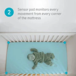 Angelcare AC25-1 Baby Movement Monitor With Video & Sound -Beautiful Bambino angelcare home safety angelcare ac25 1 baby movement monitor with video sound 0666594208507 angelcare ac25 1 baby movement monitor with video sound 71207749550459