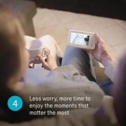 Angelcare AC25-1 Baby Movement Monitor With Video & Sound -Beautiful Bambino angelcare home safety angelcare ac25 1 baby movement monitor with video sound 0666594208507 angelcare ac25 1 baby movement monitor with video sound 71207749615995