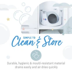 Angelcare Soft Touch Bath Seat Colour | Pink -Beautiful Bambino angelcare soft touch bath seat grey 5 12284 2