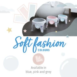 Angelcare Soft Touch Bath Seat Colour | Grey 13 Angelcare Soft Touch Bath Seat Colour | Grey -Beautiful Bambino angelcare soft touch bath seat grey 6 40405 1