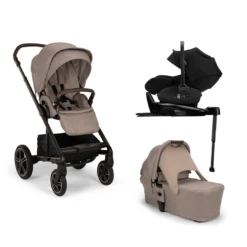 Nuna MIXX Next Generation ARRA Bundle - Cedar (2024)