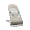 Babybjorn Bouncer Balance Soft Woven/Jersey - Beige/Grey 1 Babybjorn Bouncer Balance Soft Woven/Jersey - Beige/Grey -Beautiful Bambino babybjorn balance soft cotton jersey baby bouncer grey frame beige grey 1800x1800 e54623d6 5b9c 4a03 b699 22cbc0c00717
