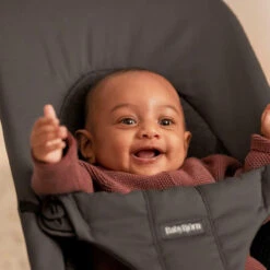 Babybjorn Bouncer Balance Soft Tri Fabric | Dark Grey -Beautiful Bambino babybjorn bouncer balance soft tri fabric dark gray 3 29942
