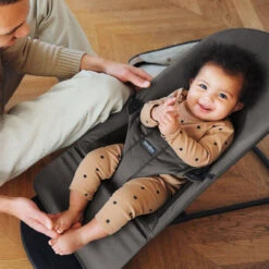 Babybjorn Bouncer Balance Soft Tri Fabric | Dark Grey -Beautiful Bambino babybjorn bouncer balance soft tri fabric dark gray 9 75008