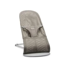BabyBjorn Baby Bouncer Bliss - 3D Mesh | Grey Beige