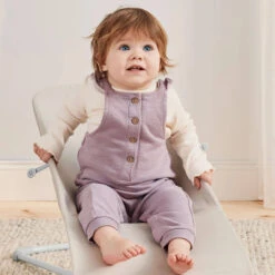 BabyBjorn Baby Bouncer Bliss - Woven Melange | Light Beige -Beautiful Bambino babybjorn bouncer bliss woven melange light beige 6 19432