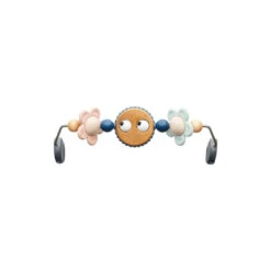 BabyBjorn Bouncer Toy | Googly Eyes - Pastel